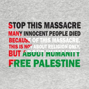 Free Palestine!! T-Shirt